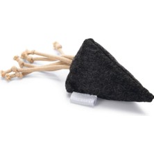 Frefly Store Beeztees Kedi Oyuncağı, Ipli Kumaş, Kediotu Cepli, 20CM