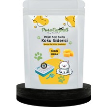 Frefly Store Purecanpati Kedi Kumu Koku Giderici- Kötü Kokuları Giderir - Doğal Koku Giderici - Marsilya Sabun Kokulu 240 gr