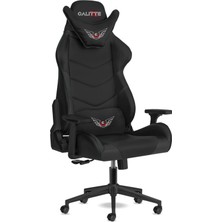 Frefly Store Samurai Ss Oyuncu Koltuğu Premium Pu Deri Gaming Koltuk (Deri, Siyah)