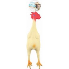 Frefly Store Pawise Lateks Tavuk Oyuncak L 44,5 cm