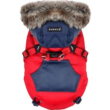 Frefly Store Puppia PARD-VT1569 Orson, M, Kırmızı