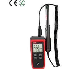 Frefly Store Unı-T Ut 333S Mini Isı Nem Ölçer -10/+60 Derece
