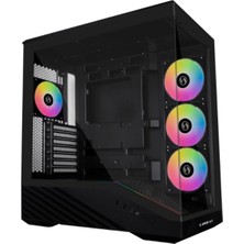 Frefly Store Lian Li V100R Mini Siyah 750W 80+ Gold Matx Gaming (Oyuncu) Kasa (G99.OE815RXSR75G.EU)