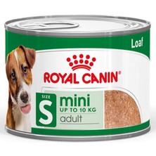 Frefly Store Royal Canin Mini Adult Yetişkin Köpek Konservesi 195 gr (12 Adet)