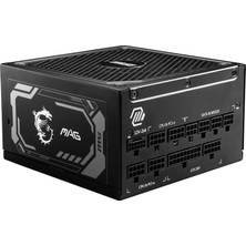 Frefly Store Msı Mag A1000GL Pcıe5 1000W 80+ Gold Power Supply Bilgisayar Güç Kaynağı