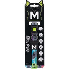 Frefly Store M-Pets Urban Style Dna Boyun Tasması (M)