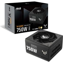 Frefly Store Asus TUF-GAMING-750G 750W Gold Modüler Güç Kaynağı