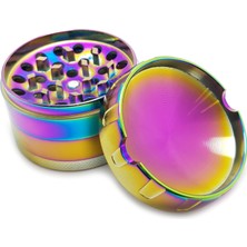 Frefly Store Multicolor 62 Mm. Tütün Baharat Herbal Öğütücüsü Parçalayıcı PZ36