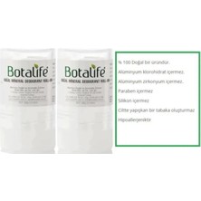 Frefly Store Botalife Saf Doğal Mineral Deodorant Roll On 60GR 2 Adet YENI,KV000021