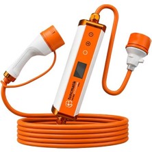 Frefly Store Tunçmatik Mobicharge Pro 22 Kw Ac Taşınabilir Araç Şarj Cihazı