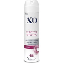 Frefly Store Xo Deo Sensitive&effectiveive Women Kadın 150MLX12