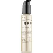 Frefly Store Ref Stockholm - Stay Smooth - Ref Saça Esneklik Verirken Uçuşan ve Kıvrılan Saçları Kontrol Eden Hafif Yumuşak Krem 125 ml