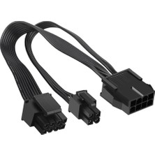 Frefly Store Parcbeny 9546 Eps 12V Cpu Dişi To Atx 8+4 Pin Power Supply Çevirici Dönüştürücü Adaptör Kablosu Eps 12V Cpu 8pin Dişi Güç Kaynağı Erkek 8 Pıne Erkeke Cpuya 8pin Atx 4 Pinli Erkek Uçlar Anakarta