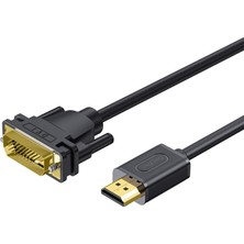Frefly Store Veggieg DVI 24+1 To HDMI 2k Dönüştürücü Monitör Kablosu 2 Metre