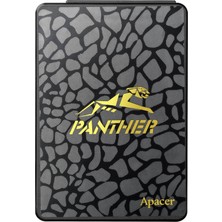 Frefly Store Apacer Panther AS340 480GB 550/520 Mb/s 2.5" Sata 6gb/s SSD Disk - AP480GAS340G-1