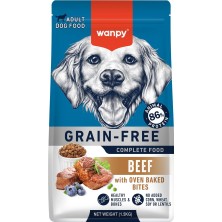 Frefly Store Wanpy Sığır Etli Tahılsız Yetişkin Köpek Maması 1,5kg