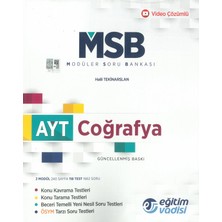 Frefly Store Eğitim Vadisi Ayt Coğrafya Modüler Soru Bankası