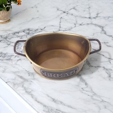 Frefly Store Deconox Gondol Lüks Ekmek Sepeti Gold Kaplama Inceliği, Galvaniz Dayanıklılığı ve Lüks Tasarımıyla Gondol Lüks Ekmek Sepeti