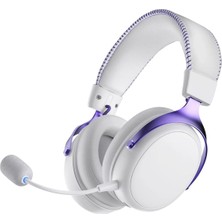 Frefly Store Akko Verge S9 Ultra White Ps5 Uyumlu Kablosuz Gaming Kulaklık