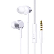Frefly Store Baseus Encok HZ11 Kablolu Kulaklık-Beyaz