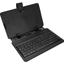 Frefly Store Everest Kb-12 Siyah USB 9.7" Tablet Pc Q Standart Klavye