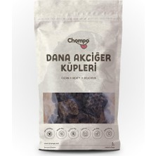 Frefly Store Chompo Dana Ciğer Küp 100% Doğal Katkısız Köpek Ödül Maması 100 gr