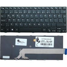 Frefly Store Part Master Dell 0ND8V6, 097JG6, 0HDP22 Notebook Ile Uyumlu Klavye