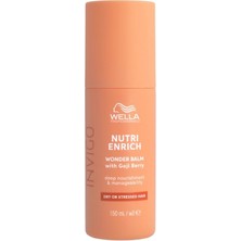Frefly Store Wella Professionals Invigo Nutri-Enrich Derinlemesine Besleyici Mucize Balsam 150 Ml-Kuru&yıpranmış