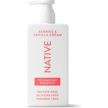 Frefly Store Native Berries & Vanilla Cream Hacimlendirici Şampuan 487ML Unisex