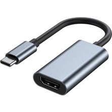 Frefly Store Mindorlen Monitör Için USB C - HDMI Adaptörü, MacBook Pro Için 4K HDMI - USB C Dizüstü Bağlantı Istasyonları, iPad Air Için USB Tip C - HDMI Kablosu, Chromebook Xps Tv Vb Için Usbc'den HDMI Dongle'a