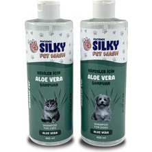 Frefly Store Silky Petwash - Köpek ve Kedilere Özel Doğal Aloevera Özlü Şampuan - 400ML