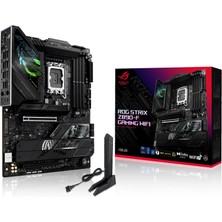 Frefly Store Asus Rog Strıx Z890-F Gamıng Wıfı Wifi7 Intel LGA1851 Atx Anakart
