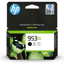 Frefly Store Hp 953XL Siyah Yüksek Kapasiteli Mürekkep Kartuş 2.000 Sayfa (L0S70AE)