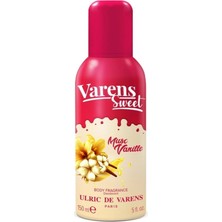 Frefly Store Ulric De Varens Sweet Musc Vanille Body Fragrance Deodorant For Women 150 ml
