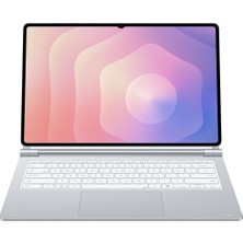 Frefly Store Samsung Tab S11 Ultra Pro Klavyeli Kılıf - Gümüş