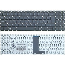 Frefly Store Part Master Acer Aspire 3 A315-55G-567Z, A315-55G-71X0 Ile Uyumlu Klavye, Siyah