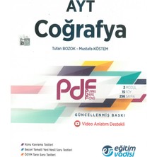 Frefly Store Eğitim Vadisi Ayt Coğrafya Pdf Planlı Ders Föyü