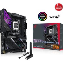 Frefly Store Asus Rog Strıx X870E-E Gamıng Neo Wifi7 Amd Am5 Atx Anakart