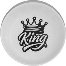 Frefly Store Raccoon King Seramik Mama ve Su Kabı 250ML