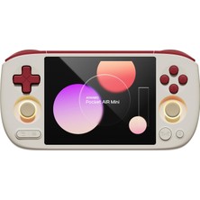 Frefly Store Ayaneo Pocket Aır Mini Android El Oyun Konsolu - 4.2 Inç Hd 4:3 Retro Oyun Ekranı, Mtk G99 Sekiz Çekirdekli, Hall Etkisi Joystick ve Tetikleyiciler, Taşınabilir Oyun Cihazı (Retro Beyaz, 3G+64G)