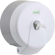 Frefly Store Vialli Beyaz Mini Içten Çekmeli Tuvalet Kağıdı DISPENSERI,947