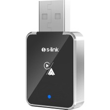 Frefly Store S-Link SL-CAR01 2in1 Android ve Apple Cihazlar Kablosuz Android Auto ve Carplay Adaptörü