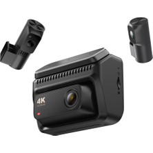 Frefly Store Ddpai Z60T Araç Kamerası 4K+2K+1080P 4g Gps Gece Görüş Park Modu Wifi Dashcam