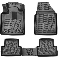 Frefly Store Rizline Nissan Qashqai 2006-2013 3D Havuzlu Paspas