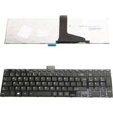 Frefly Store Modanom Toshiba Satellite C850D-106 ile Uyumlu Klavye Türkçe Siyah Çerçeve Toshiba Satellite C850D-107 ile Uyumlu Klavye Türkçe Siyah Çerçeve