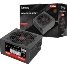 Frefly Store Frisby Güç Kaynağı FR-PS7580P 750W 80+ Bronz Siyah