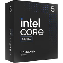 Frefly Store Intel® Core™ Ultra 5 245K 5,2 Ghz'e Kadar 14 Çekirdekli (6 P-Cores + 8 E-Core) Masaüstü Bilgisayar Işlemcisi