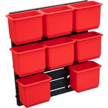 Frefly Store Qbrick System Containers Set Nr 2 (Qs One 200, Organizer Xl; Qs Two Organizer) Takım Çantası