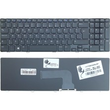 Frefly Store Part Master Dell Inspiron 3521 X97F23C, 3537 B20F61C Ile Uyumlu Klavye, Siyah