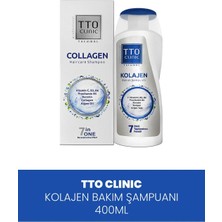 Frefly Store Tto Clinic Kolajen Bakım Şampuanı 400 ml